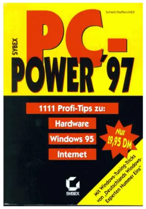 PC Power · 1996 Buchcover: PC Power (1996)