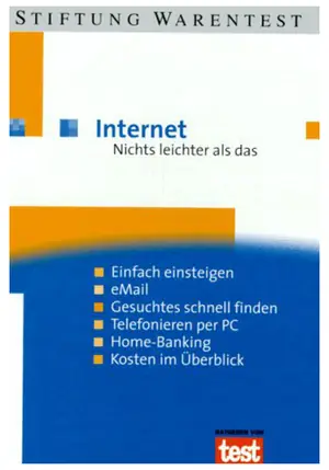 Internet – Nichts leichter als das · 1997 Buchcover: Internet – Nichts leichter als das (1997)