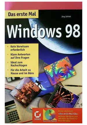 Windows 98 – Das erste Mal · 1998 Buchcover: Windows 98 – Das erste Mal (1998)
