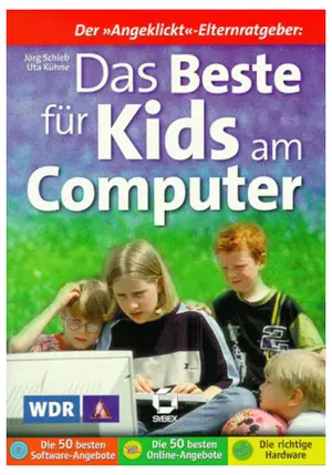 Das Beste für Kids am Computer · 1999 Buchcover: Das Beste für Kids am Computer (1999)