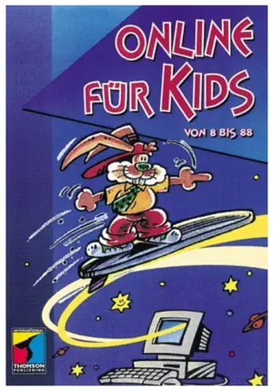 Online für Kids · 1999 Buchcover: Online für Kids (1999)