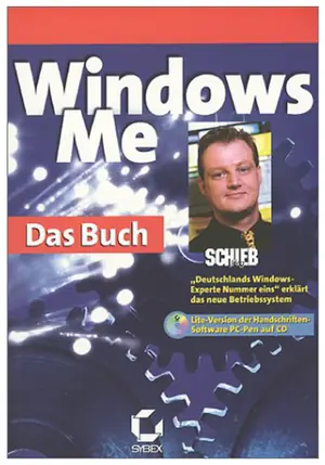 Das Windows ME Buch · 2000 Buchcover: Das Windows ME Buch (2000)