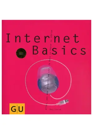 Internet Basics · 2001 Buchcover: Internet Basics (2001)