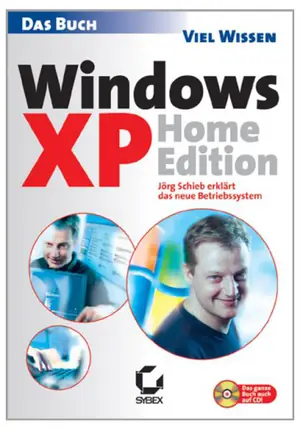 Windows XP – Das Buch · 2001 Buchcover: Windows XP – Das Buch (2001)
