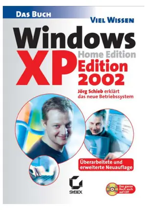 Windows XP Home Edition – Das Buch · 2002 Buchcover: Windows XP Home Edition – Das Buch (2002)