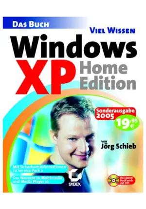 Windows XP Home Edition · 2005 Buchcover: Windows XP Home Edition (2005)