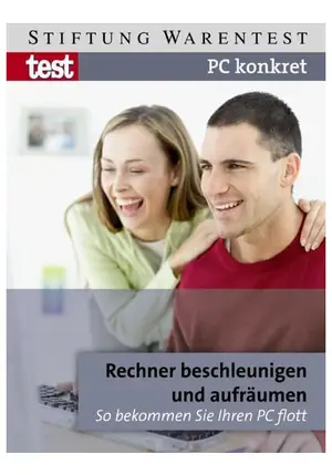 Rechner beschleunigen und aufräumen · 2006 Buchcover: Rechner beschleunigen und aufräumen (2006)