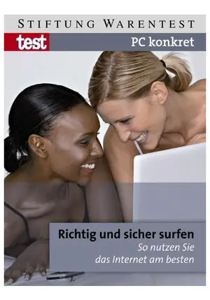 Richtig und sicher surfen · 2006 Buchcover: Richtig und sicher surfen (2006)