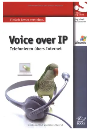Voice over IP · 2006 Buchcover: Voice over IP (2006)