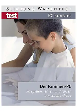 Der Familien-PC · 2007 Buchcover: Der Familien-PC (2007)