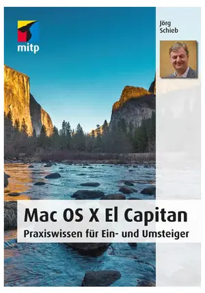 Mac OS X El Capitan · 2016 Buchcover: Mac OS X El Capitan (2016)