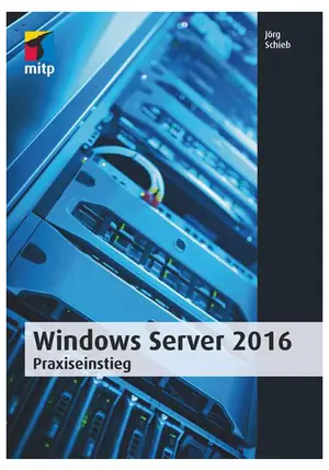 Windows Server 2016 · 2016 Buchcover: Windows Server 2016 (2016)