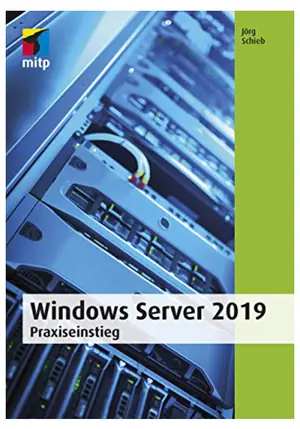 Windows Server 2019 · 2019 Buchcover: Windows Server 2019 (2019)