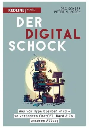 Der Digitalschock · 2023 Buchcover: Der Digitalschock (2023)
