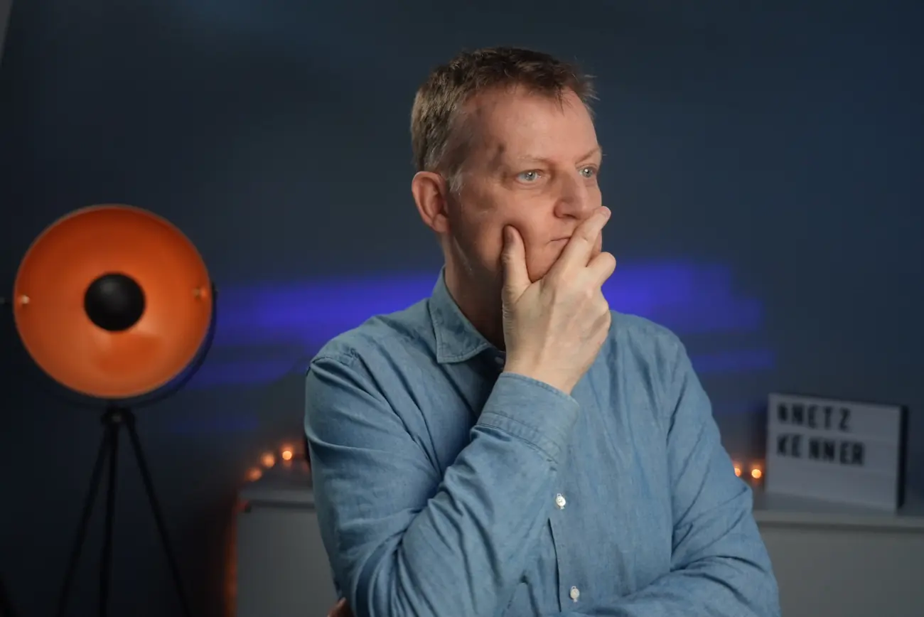 Jörg Schieb im Studio