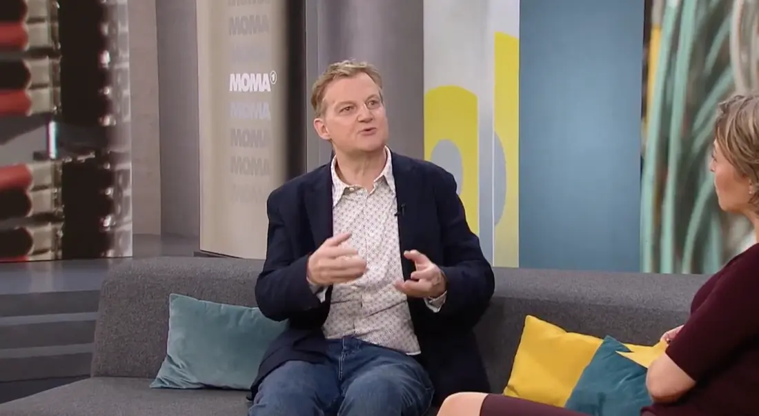 Jörg Schieb erklärt ein Digitalthema im ARD-Morgenmagazin